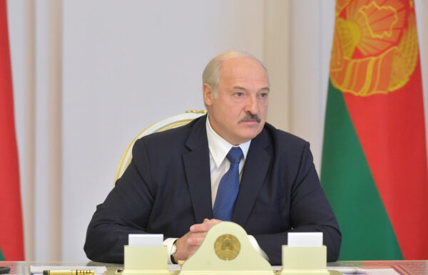 Belarusian President Alexander Lukashenko