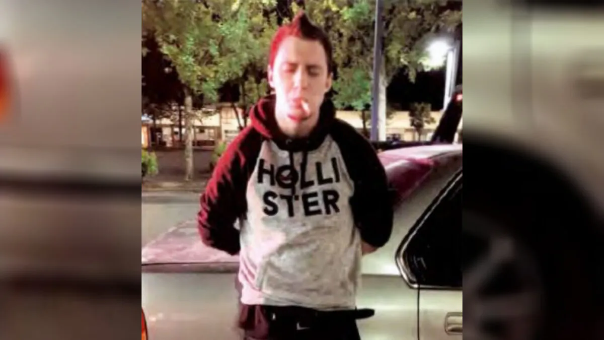 Dakotah Ray Horton, 24, was charged with assaulting a federal officer. (DOJ)