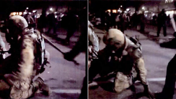 Horton strikes a deputy U.S. Marshal with bat