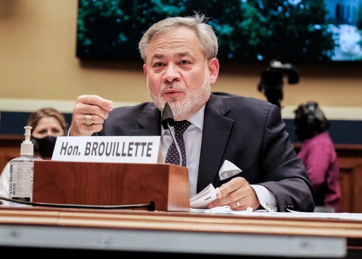 Energy Secretary Dan Brouillette in Washington on July 14, 2020. (Michael A. McCoy/Getty Images)