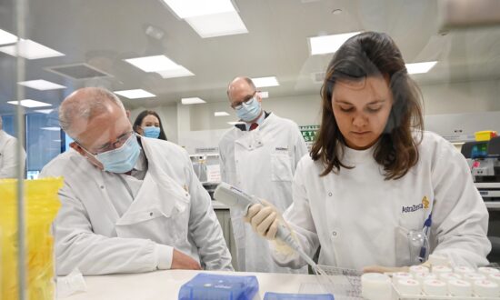 AstraZeneca Says Its CCP Virus Vaccine Triggers Encouraging Immune Response