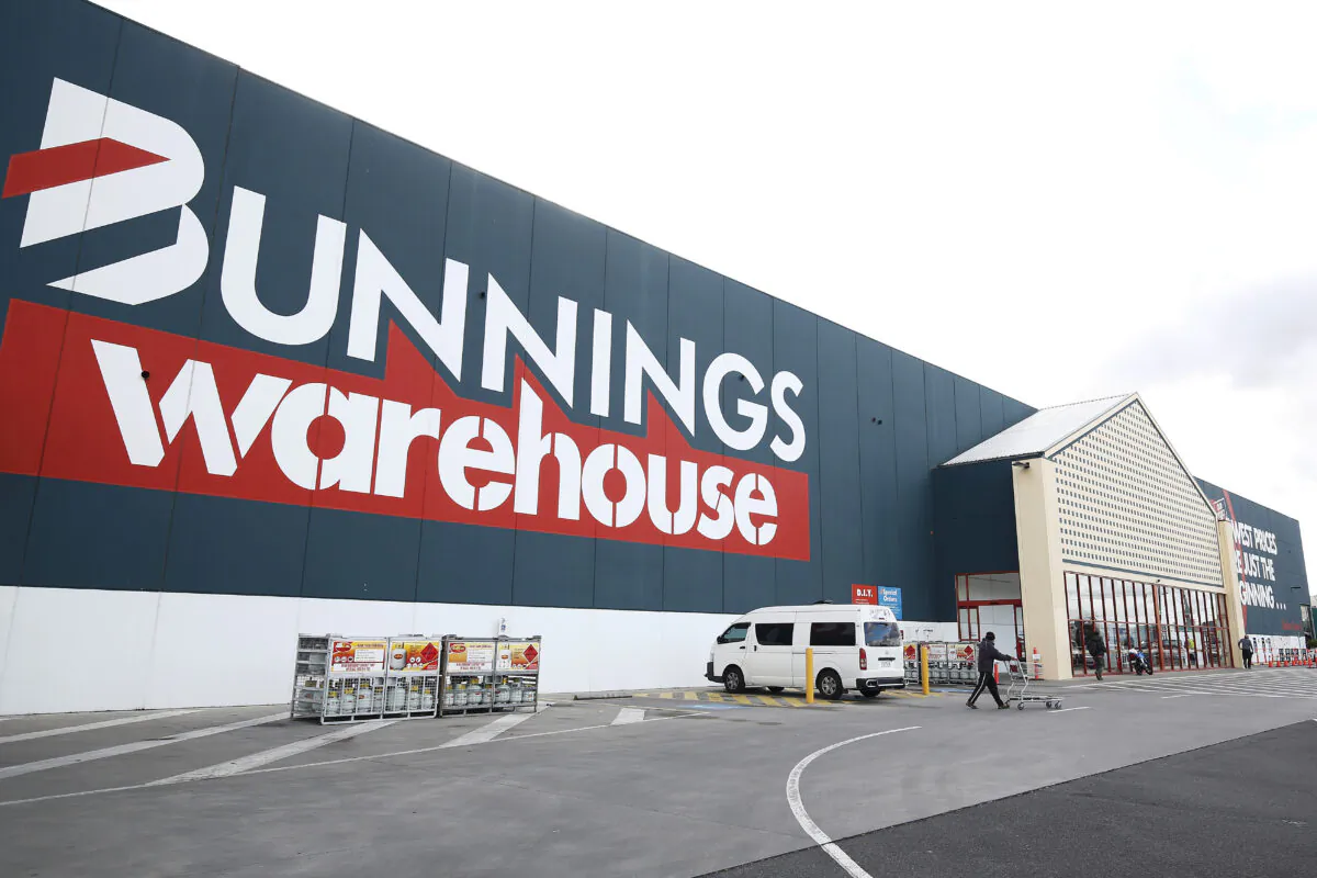 Bunnings Warehouse is seen in Maribyrnong on August 4, 2020 in Melbourne, Australia.  (Daniel Pockett/Getty Images)
