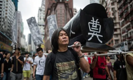Orwellian Terror Grips Hong Kong: Pro-Democracy Activist Leung Kwok Hung