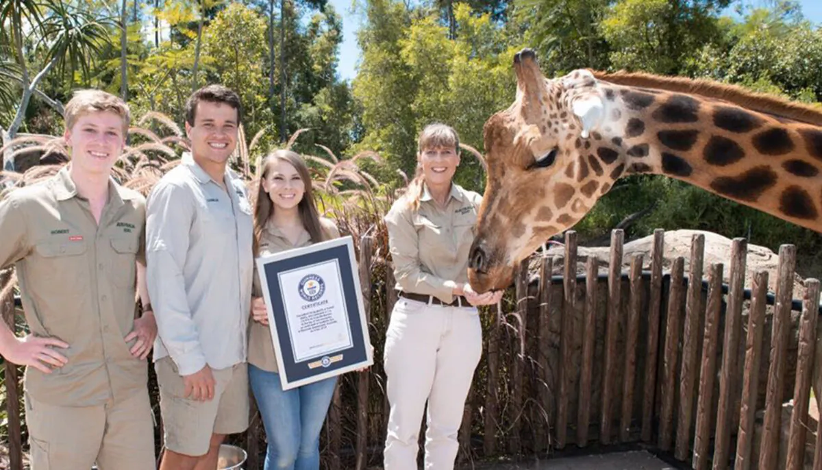(Courtesy of Australia Zoo)