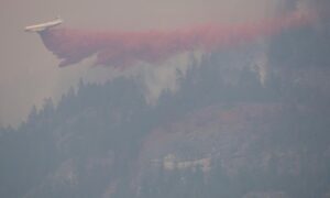 Third Blaze Added to List of Notable Wildfires in B.C.