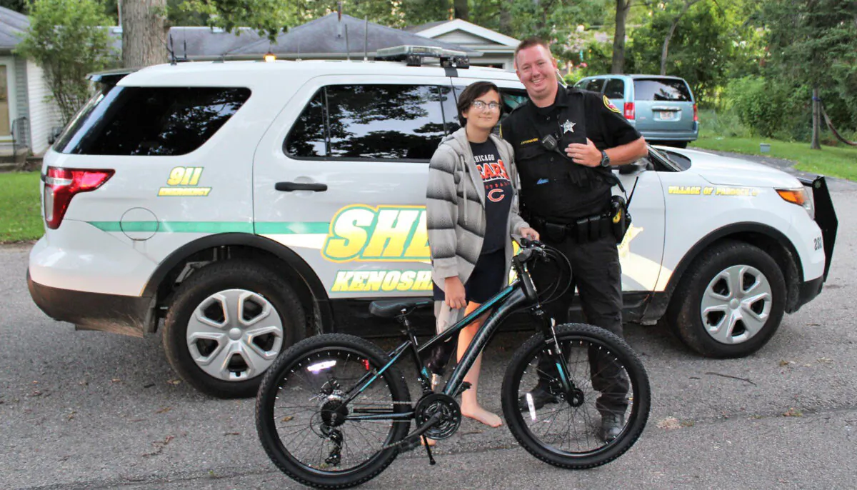 (Courtesy of Kenosha County Sheriff's Department)