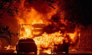 Helicopter Pilot Killed in Crash While Tackling California Wildfires