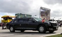 Trump Considering Replacing Goodyear Tires on Presidential Car
