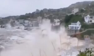 Typhoon Slams Northeastern China for the First Time Since 1964