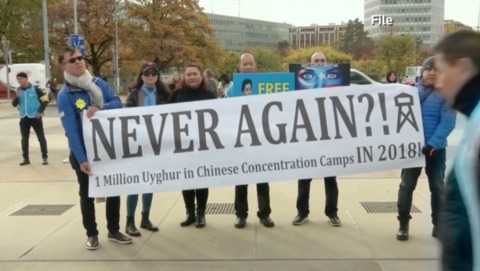 Former Uyghur Model Reveals Horrific Conditions in Detention Center