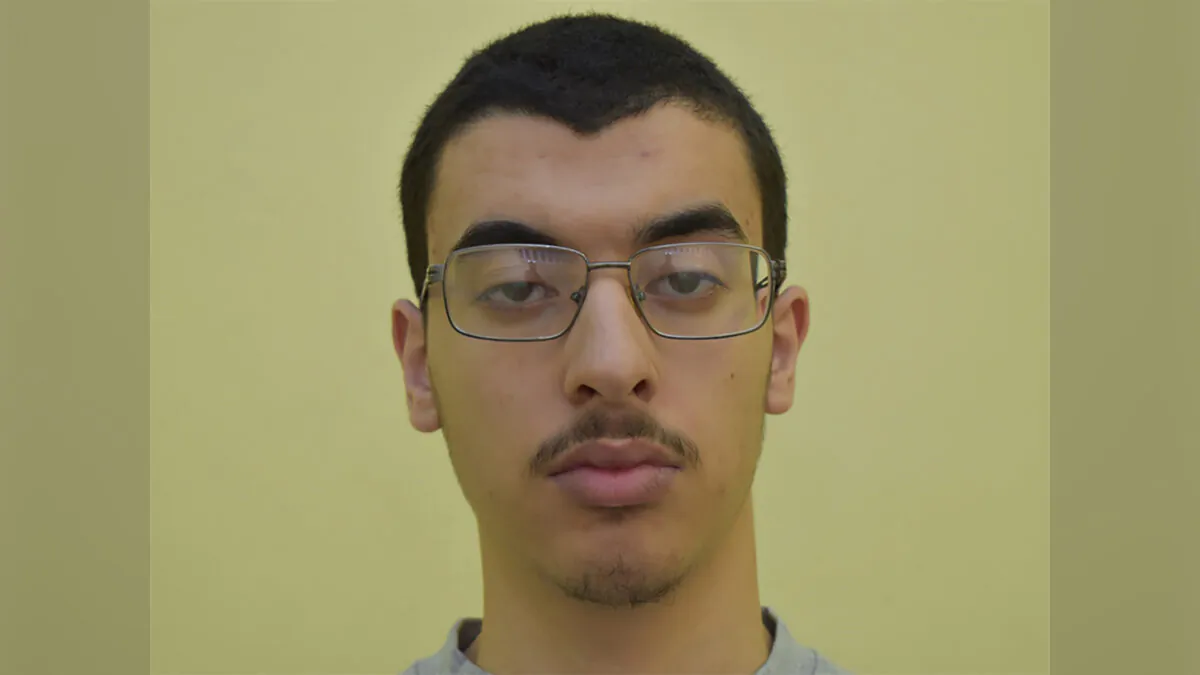 Hashem Abedi, 23, in a file photo. (Greater Manchester Police)