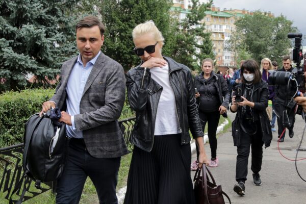 Navalny's wife