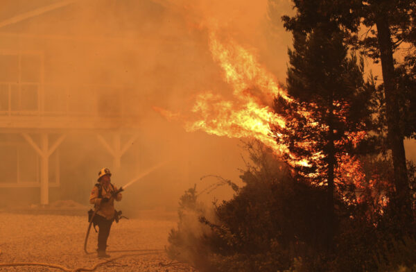 California firefighter