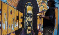 George Floyd Mural Near Site of Death in Minneapolis Defaced