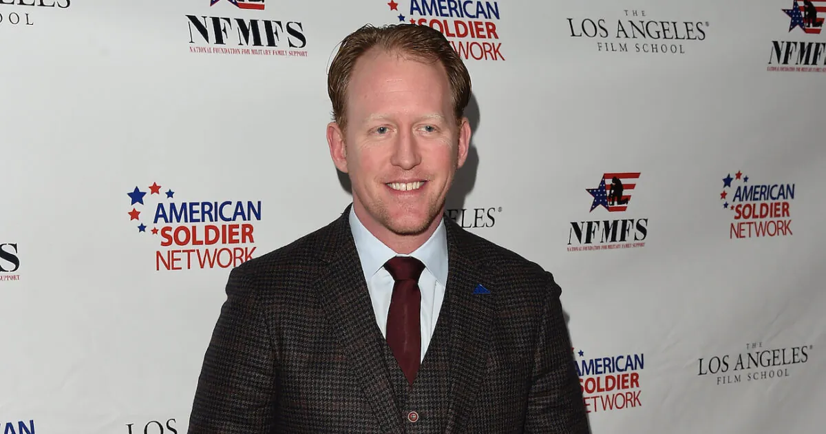 Former United States Navy SEAL Robert O'Neill at The Majestic Downtown in Los Angeles, California, on March 14, 2015. (Jason Merritt/Getty Images for NFMFS)