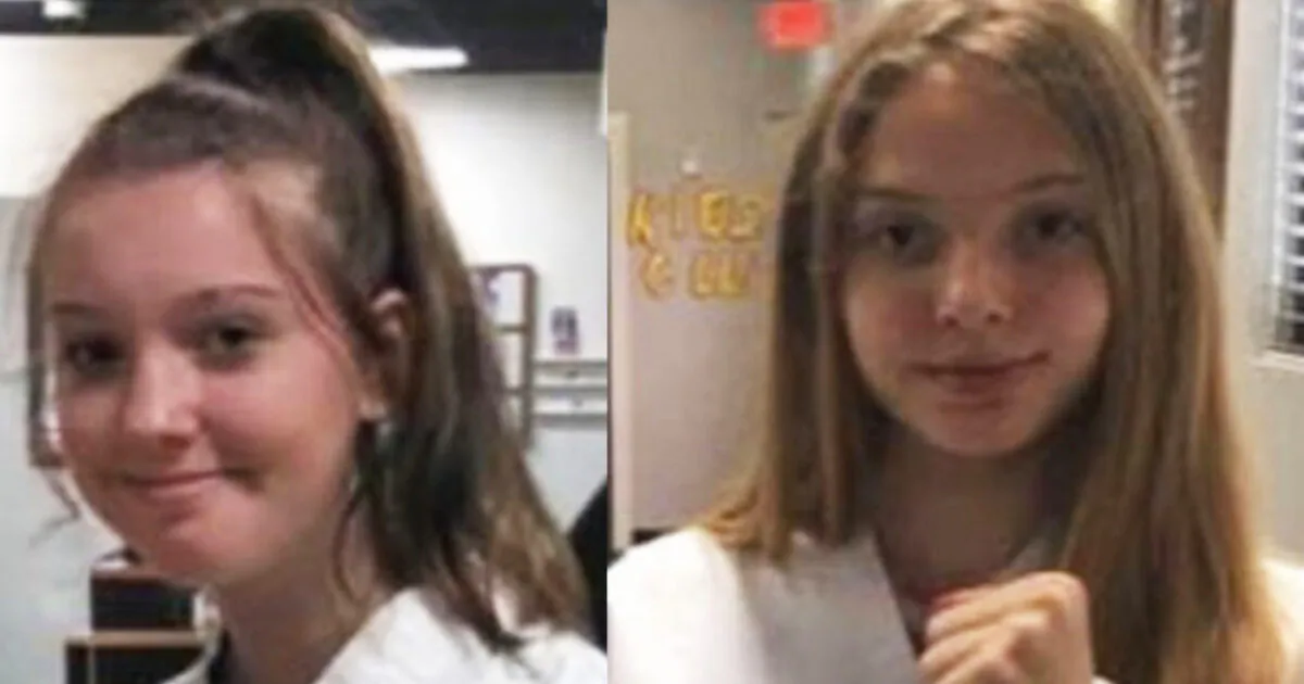 Sarah Beth Hull, 11, and Natalie Renea Hull, 13, in file photos. (Palo Pinto Co. Sheriff's Office)