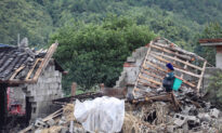 Landslide in Chinese Village Buries At Least 10 Households, Killing 7