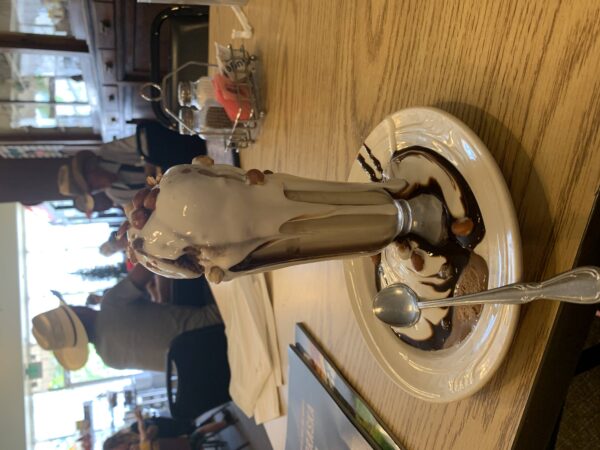 Tin Roof Sundae at The Potter Sundry