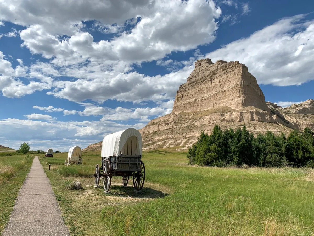 Scotts Bluff National Monument. (Janna Graber)