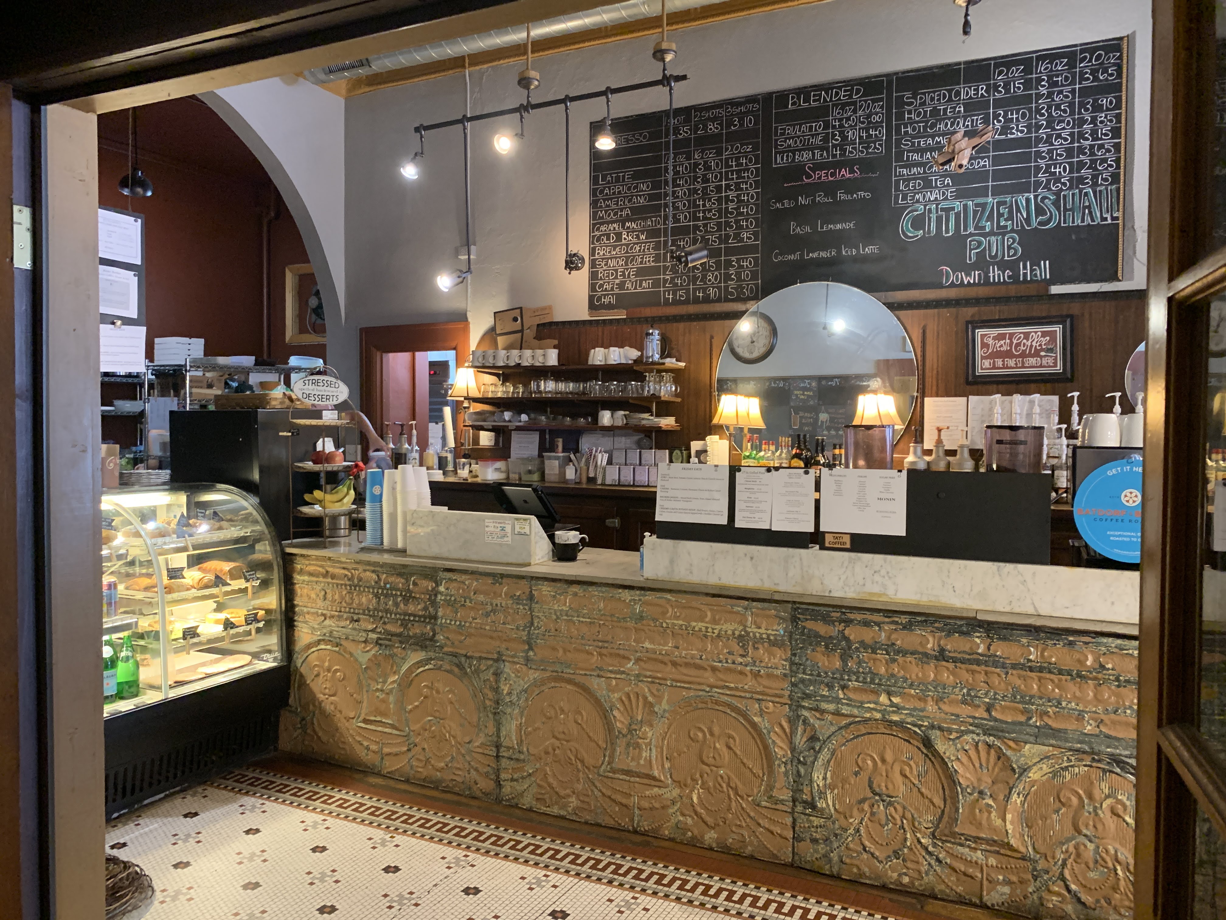 The Bean Broker Coffee House and Pub
