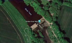 Heroic Teen Jumps Into River Tees Near Weir, Saves Brother, Tragically Loses His Own Life