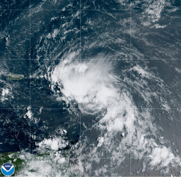 Tropical storm Laura