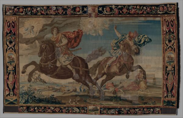 The Destruction of the Children of Niobe from a set of _The Horses