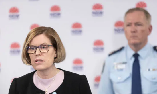 One Hundred Sydney Health Workers Isolated