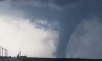 Central US Hit With Tornadoes and Winds up to 100 MPH, Bringing Severe Thunderstorms, Wildfires