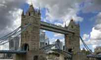 London’s Famous Tower Bridge Gets Stuck in an Open Position