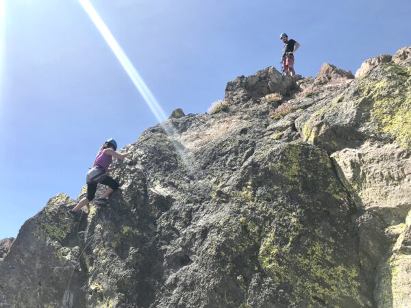 via ferrata mammoth lakes