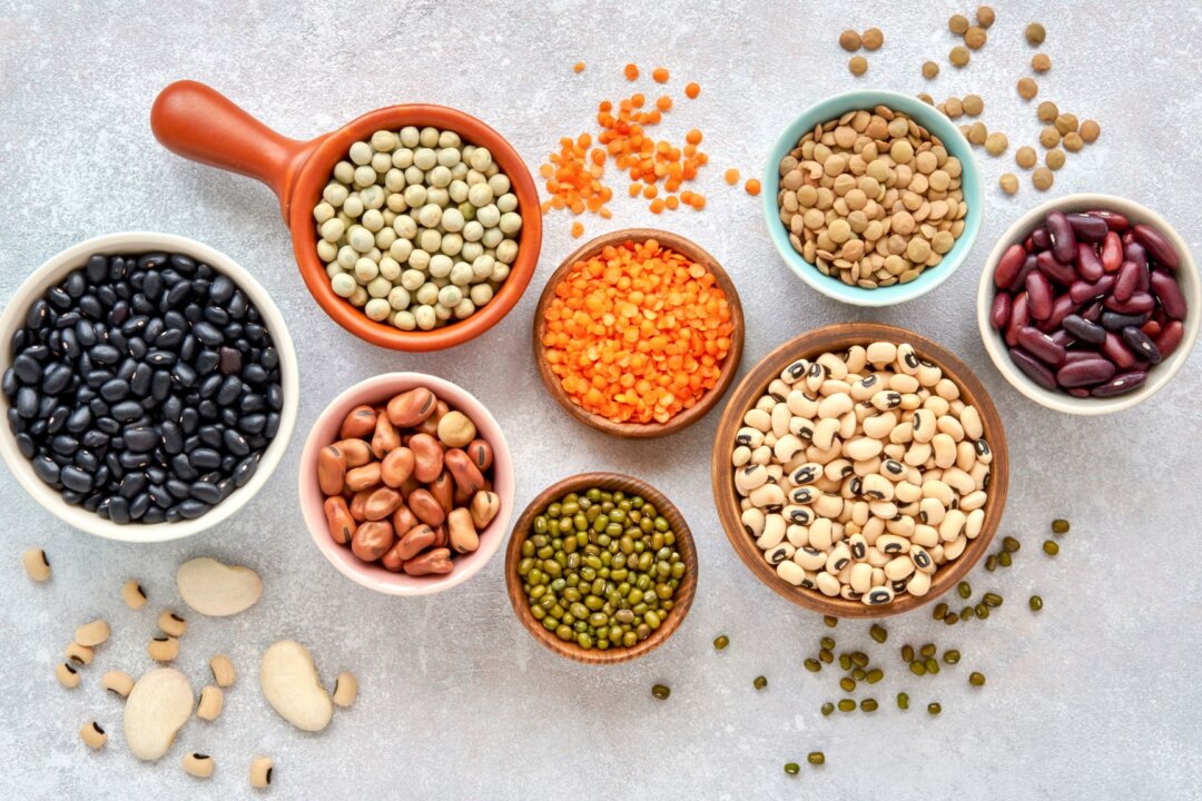 Cheap and convenient, beans are naturally high-protein, high-fiber, gluten-free, and vegan—a nutritional bargain. (Veliavik/Shutterstock)