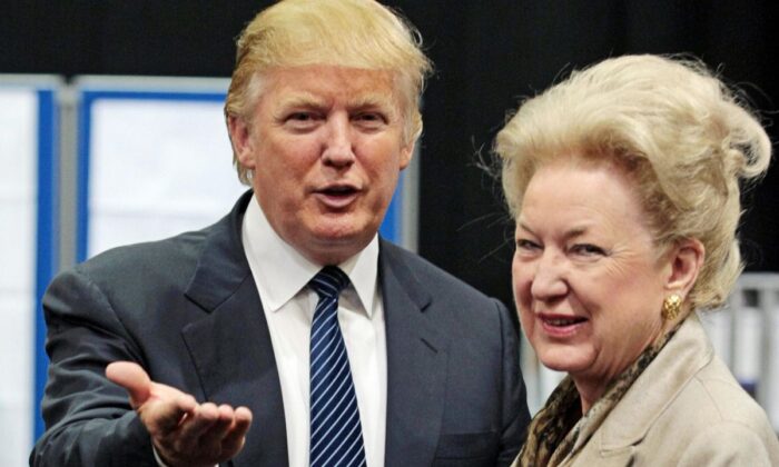 Maryanne Trump Barry, Trump’s Sister, Dies at 86: NYPD