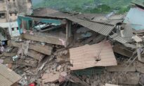 At Least 90 Feared Trapped in Building Collapse South of Mumbai