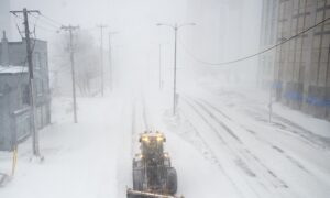 Canadian Farmers’ Almanac Forecasts 'Frigid and Frosty' Winter