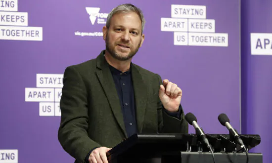 Victoria’s Brett Sutton Resigns As Chief Health Officer