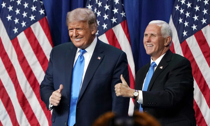 President Donald Trump and Vice President Mike Pence