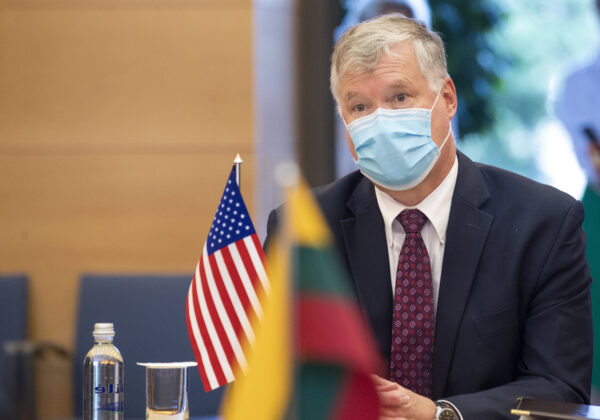 U.S. Deputy Secretary of State Stephen Biegun