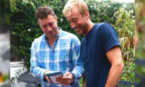Sons Use E-books to Help Virus-Stricken Dad and Other COVID-19 Patients