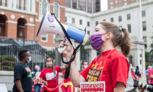 National Teachers Union Head Defends Resisting Return to Schools, Blames Trump and DeVos