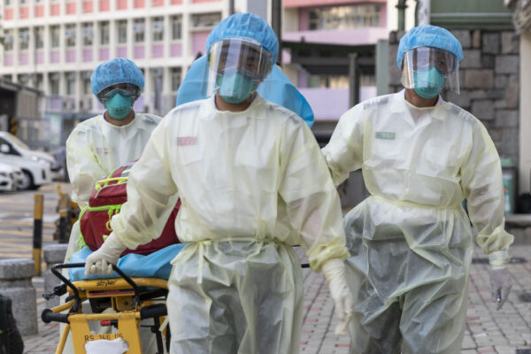 HONG KONG-HEALTH-VIRUS
