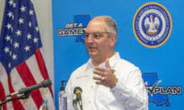 Louisiana Governor: Modeling Shows New Orleans Levee System Will Withstand Hurricane Ida