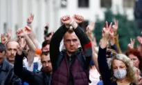 Belarus Jails Two Opposition Leaders; Teachers Head Rally of Thousands