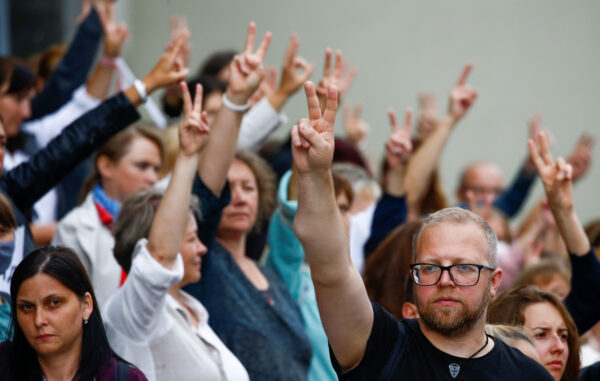 Belarus protest