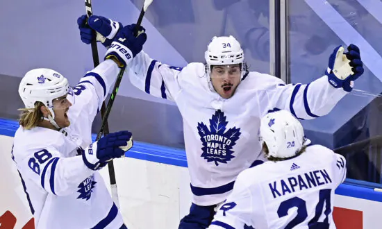 Kasperi Kapanen Traded to the Pittsburgh Penguins