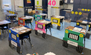 Creative Teachers Transform Kids' Desks Into Little Jeeps to Make Social Distancing Less Scary