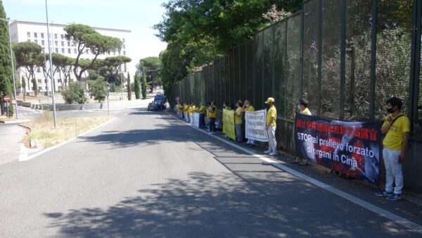 Falun Gong Italy