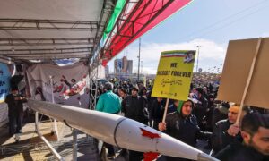 Iran Shows Off Two Missiles, Including One Named After Soleimani