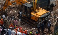 Child Pulled Alive From Collapsed Apartment Block in India, at Least 5 Dead