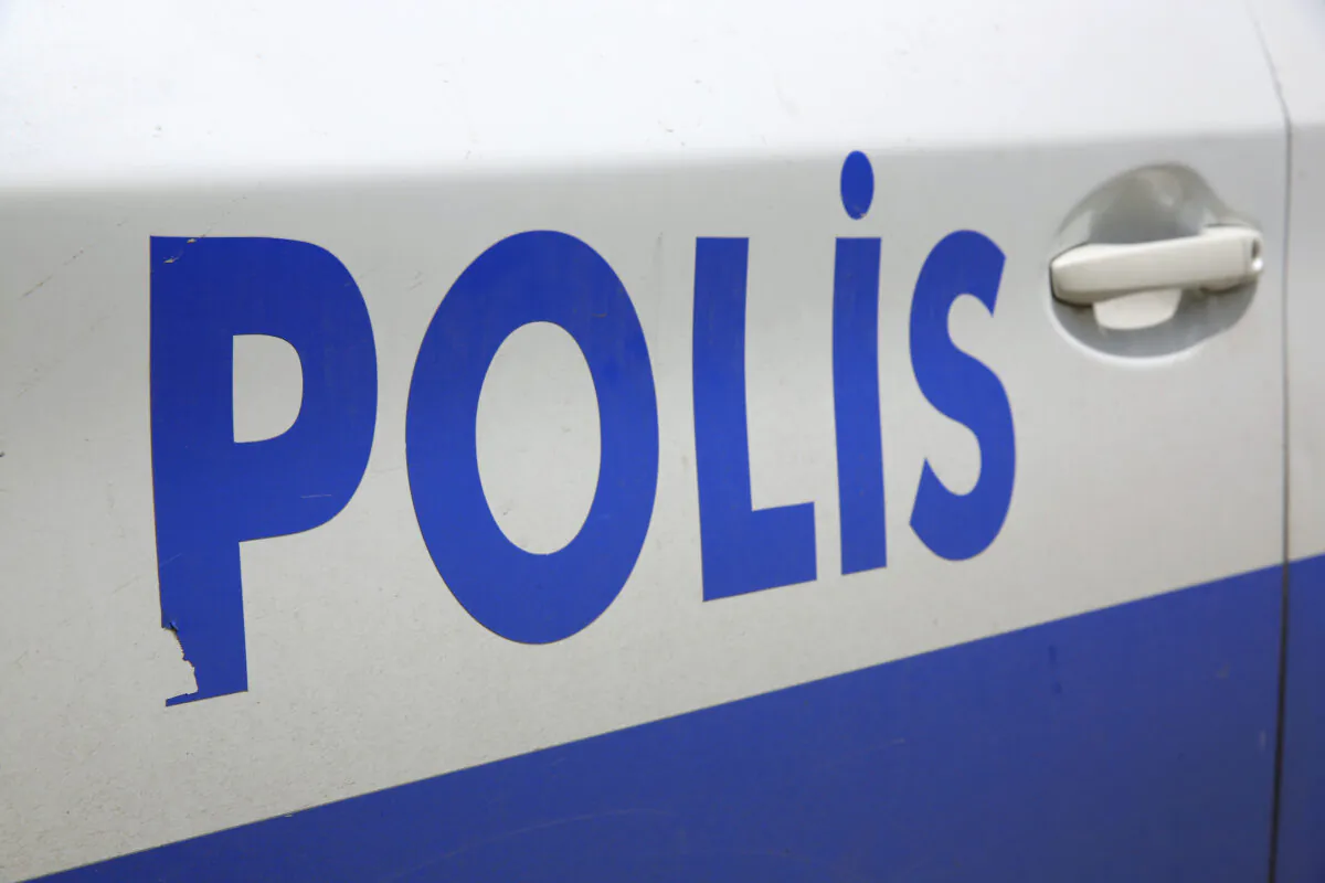 A photo of a police car in Istanbul, Turkey, uploaded on June 19, 2015. (Ben185/iStock Photo)
